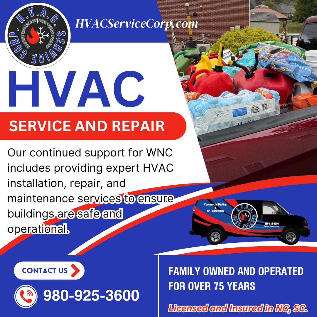 HVAC Service Corporation’s Commitment to Western NC HVAC Service Corporation’s Commitment to Western NC
