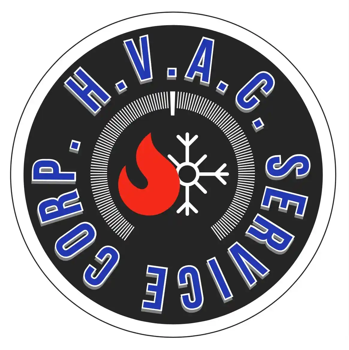 LogoTransparent Building Trust, One Generation at a Time: HVAC Service Corporation